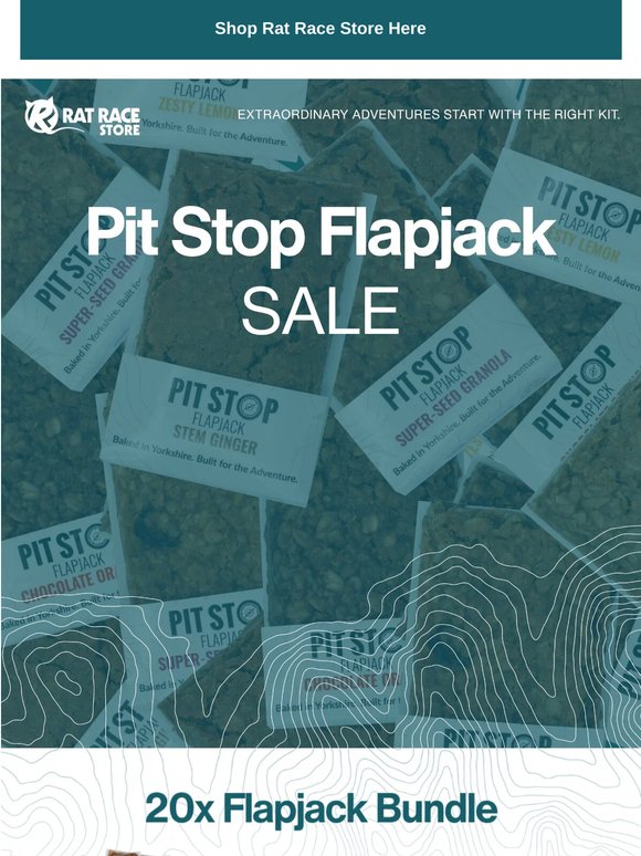 Flapjack Sale - 20pc for £27.50