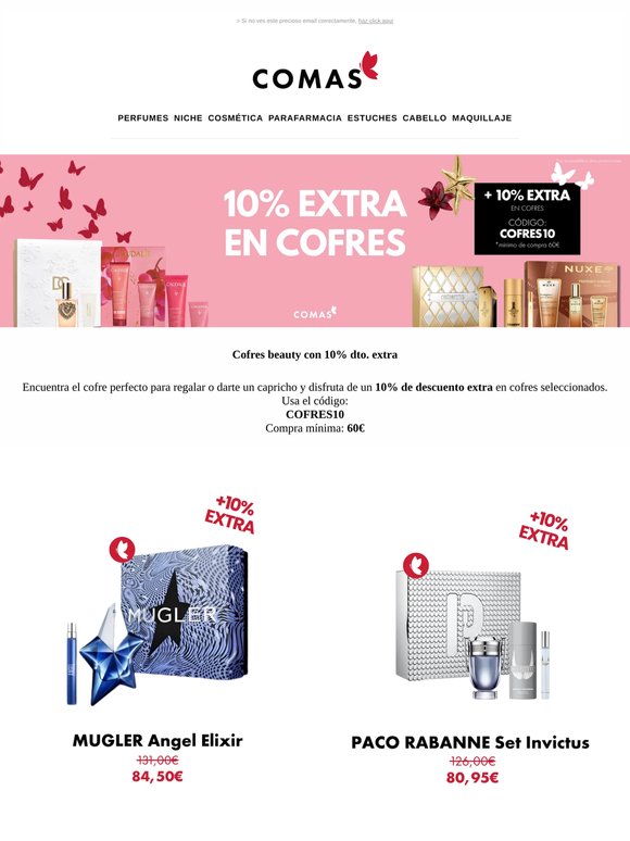 -10% EN TODOS LOS COFRES 💕✨