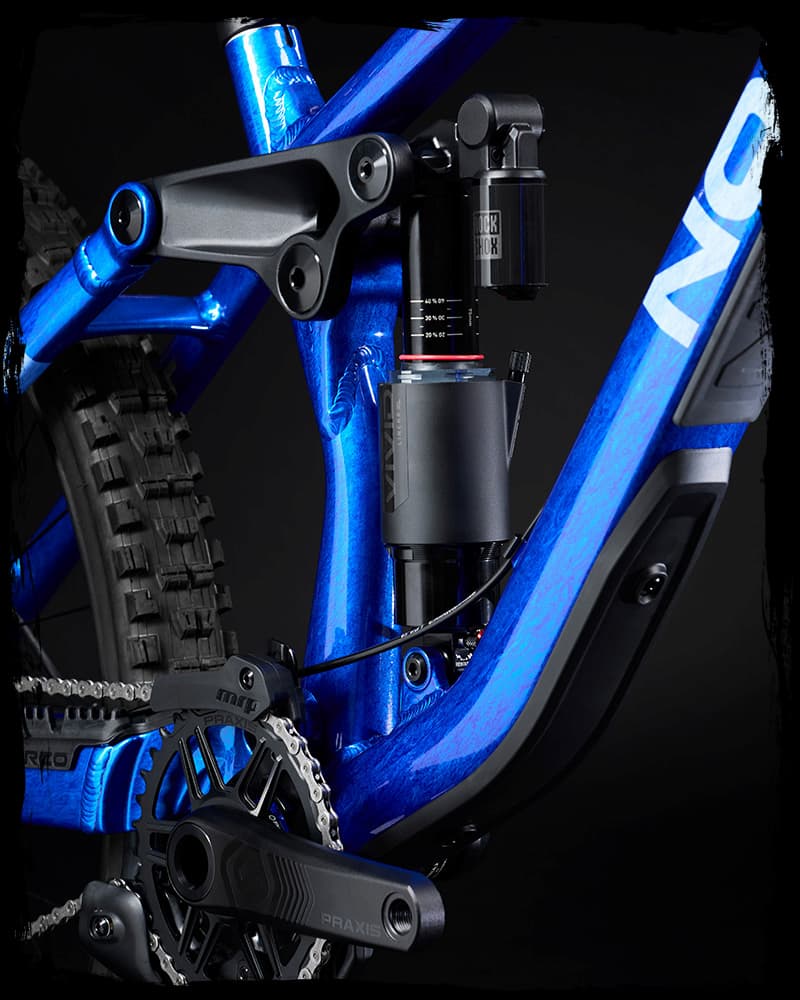Torrent DH - VPS suspension platform