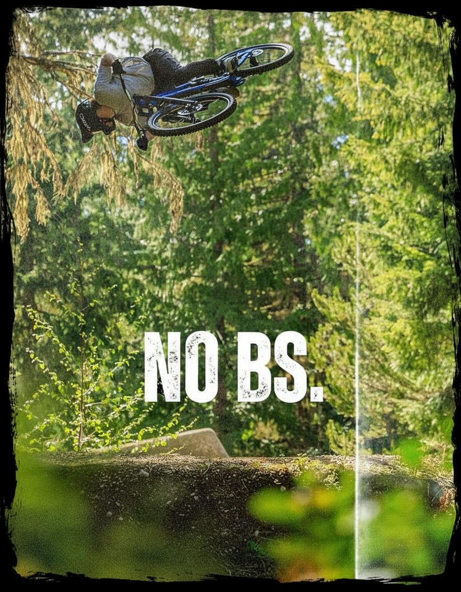 Norco Torrent DH - No BS. Just Ride.