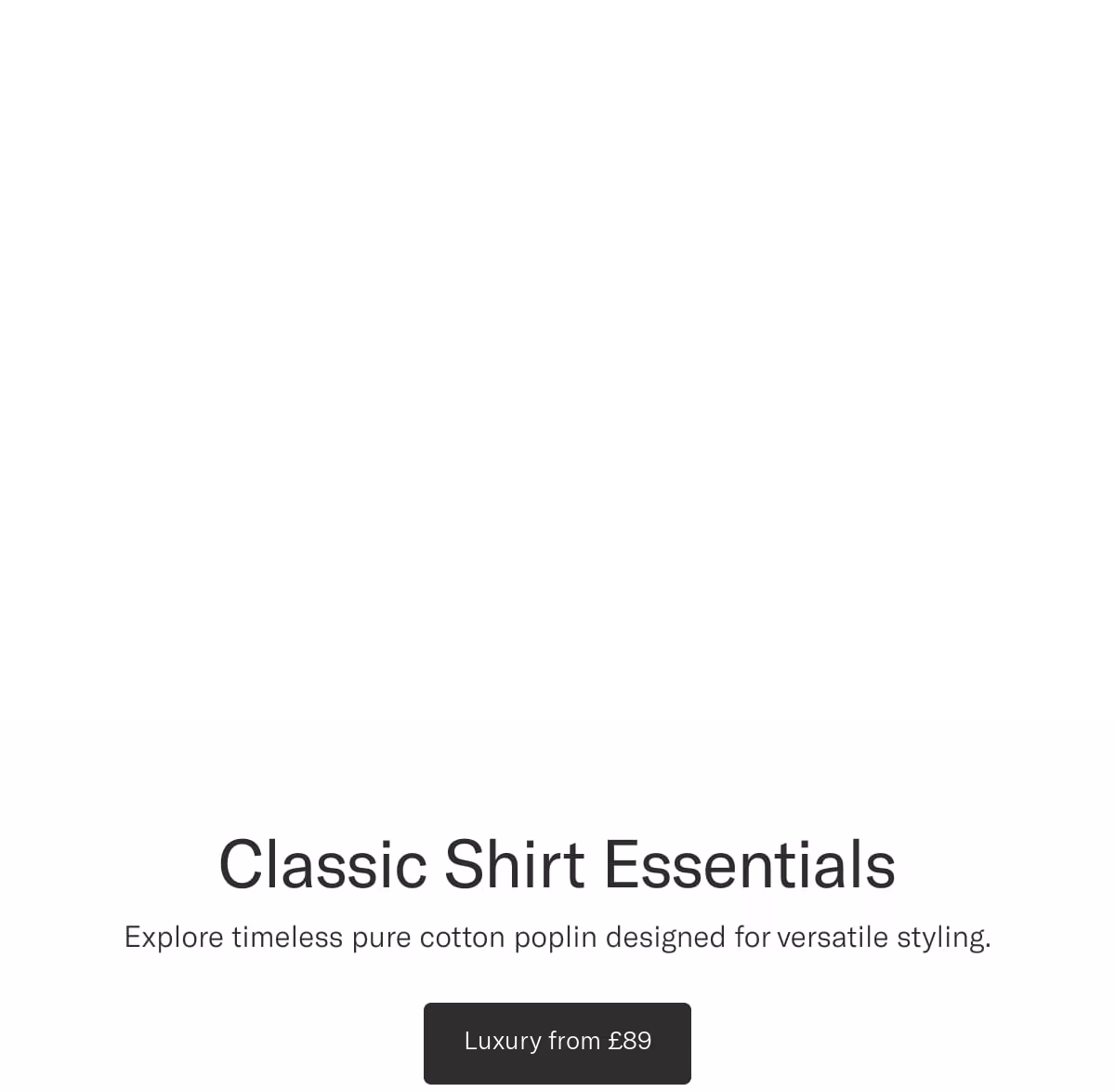 Luxury shirts
