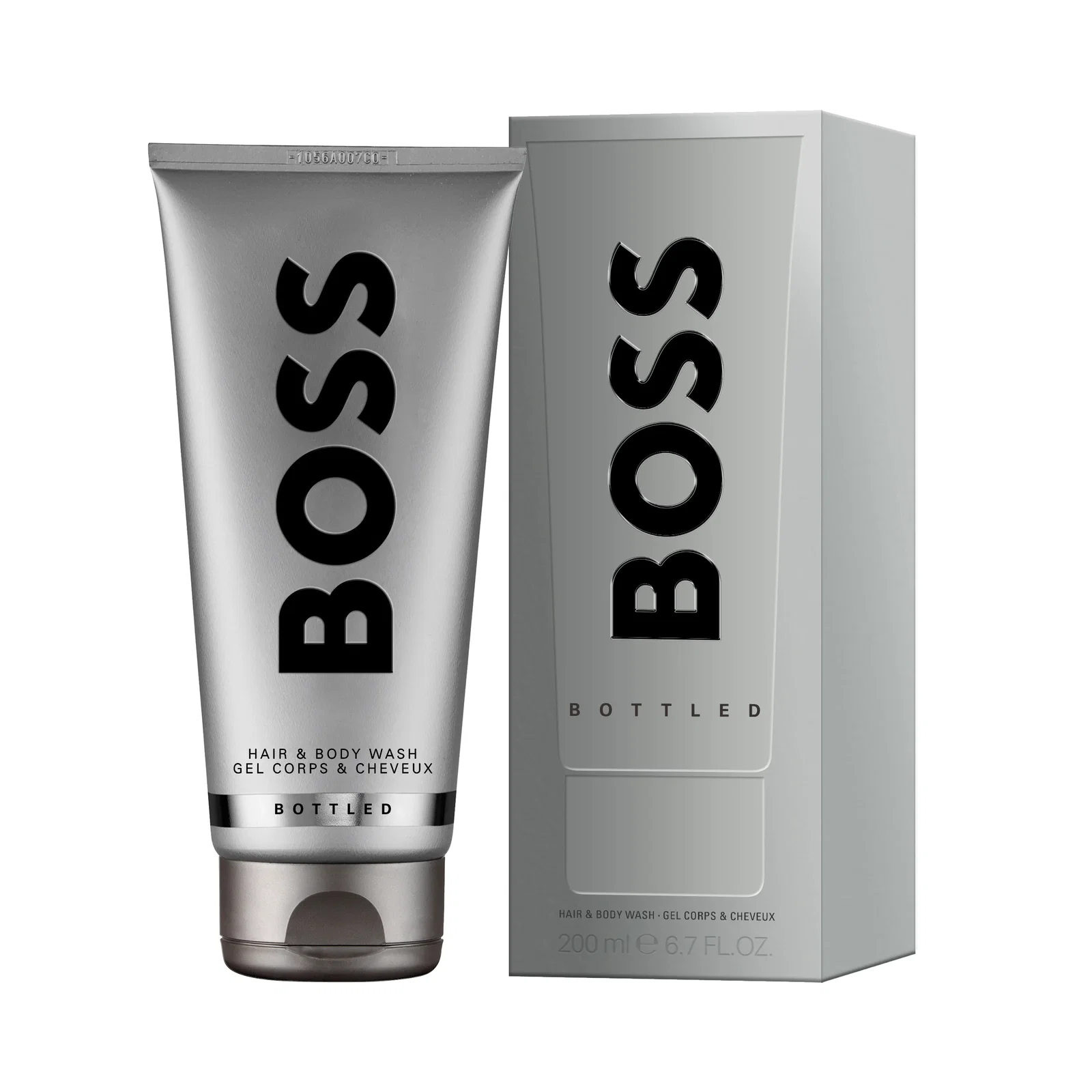 Hugo Boss Bottled Hair & Body Wash Gel  200 ml