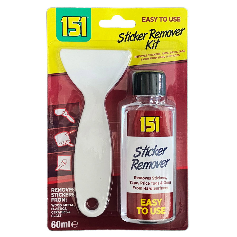 151 Sticker Remover Kit  - £4.99 delivered