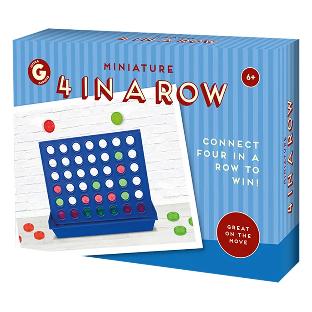 Gifts & Gadgets Mini Four In A Row - £4.99 delivered