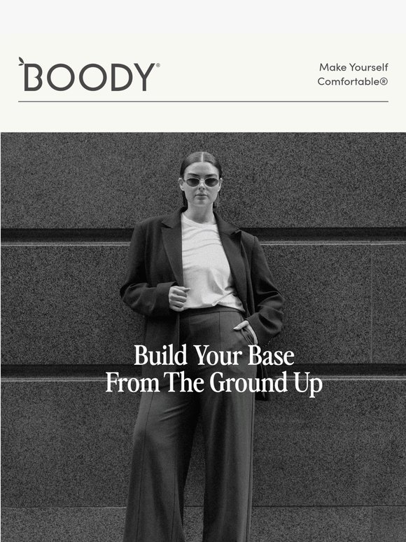 Build Your Base From The Ground Up