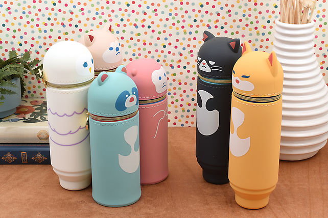 Lihit Lab Smart Fit PuniLabo Stand Pen Cases