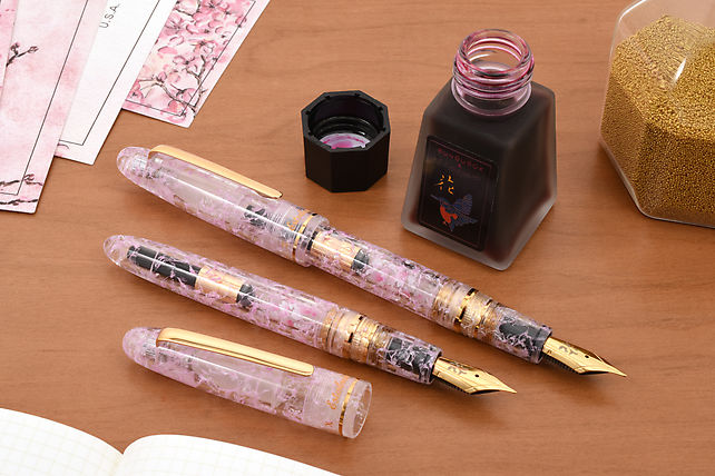 Esterbrook x Bungubox Kachofugetsu Cherry Blossom Series