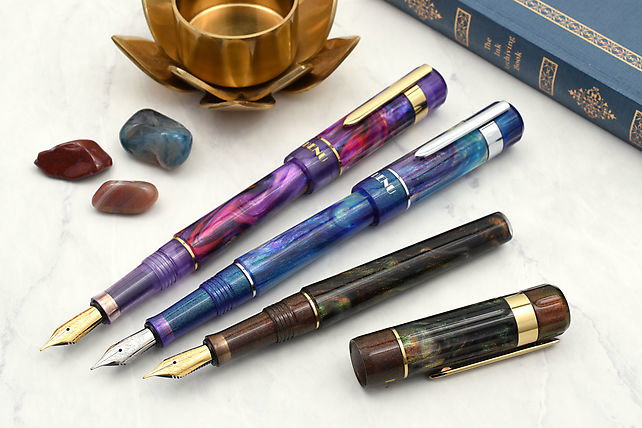 BENU Tribute Fountain Pens