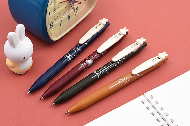 Zebra Sarasa Clip Miffy Vintage Color Gel Pens