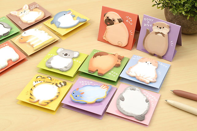 Mind Wave Stand Sticky Notes