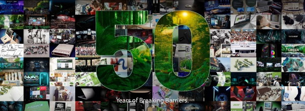 50 Years of Breaking Barriers