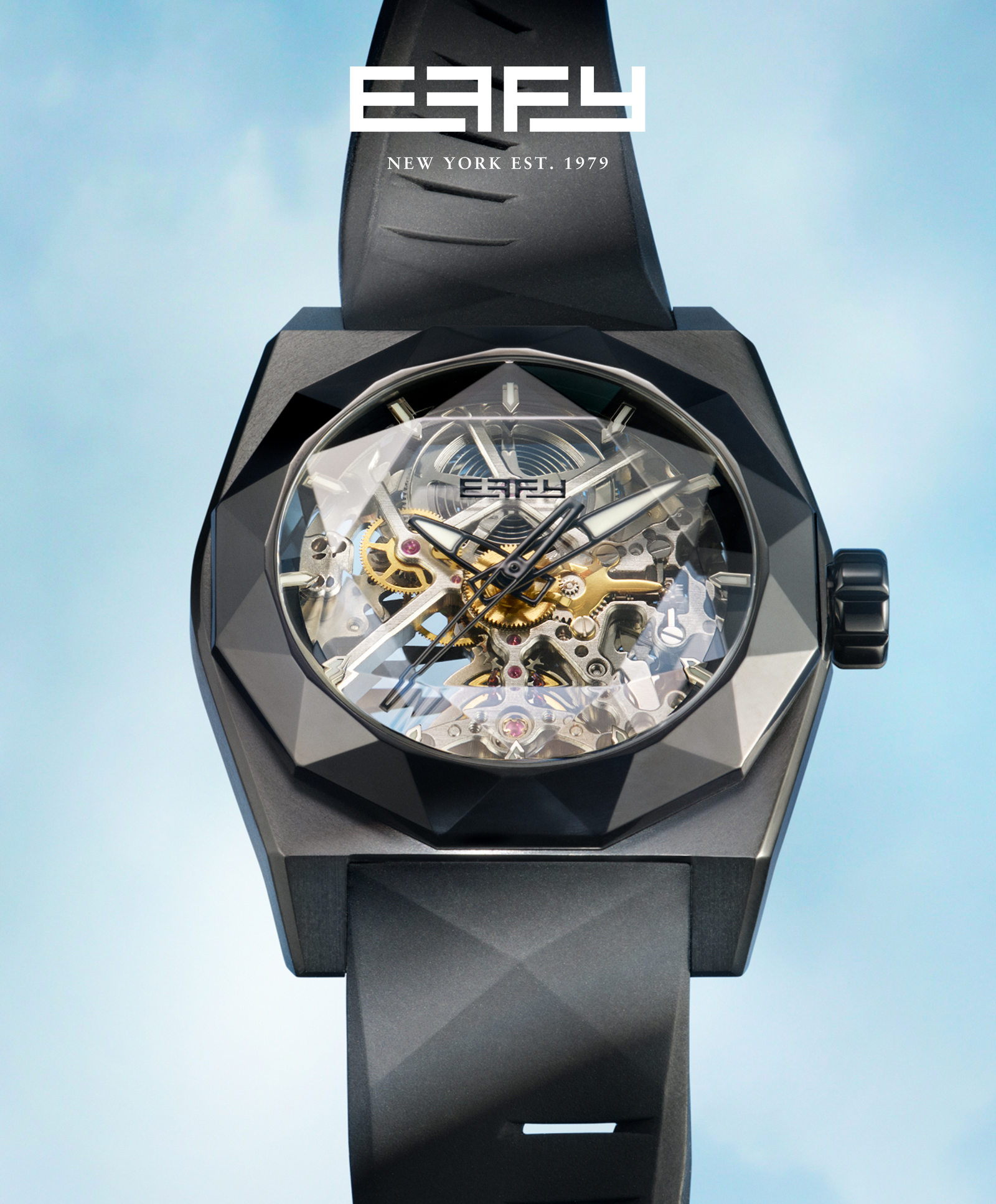 DISCOVER EFFY WATCHES