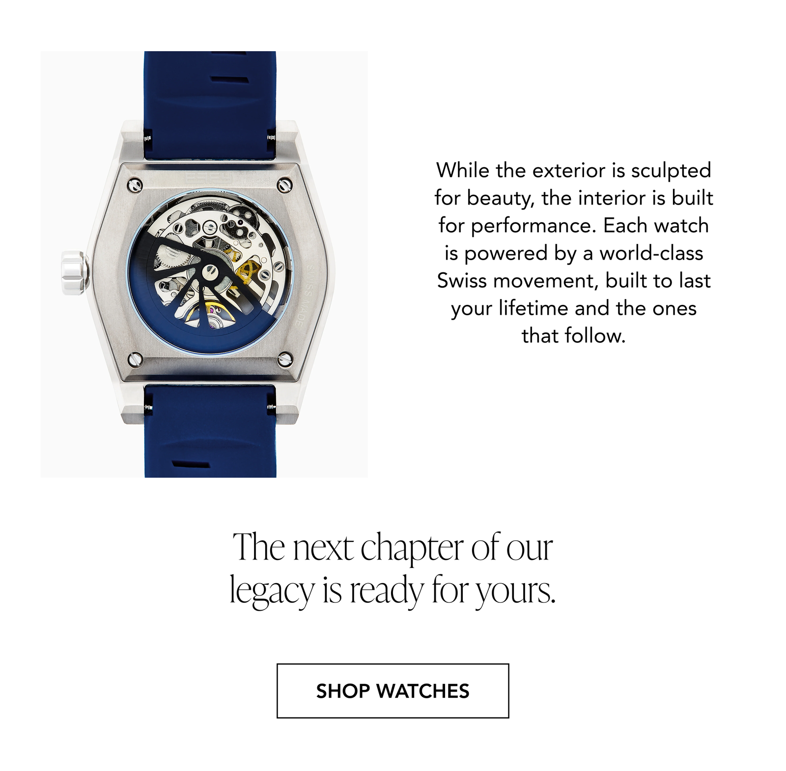 SHOP WATCHES