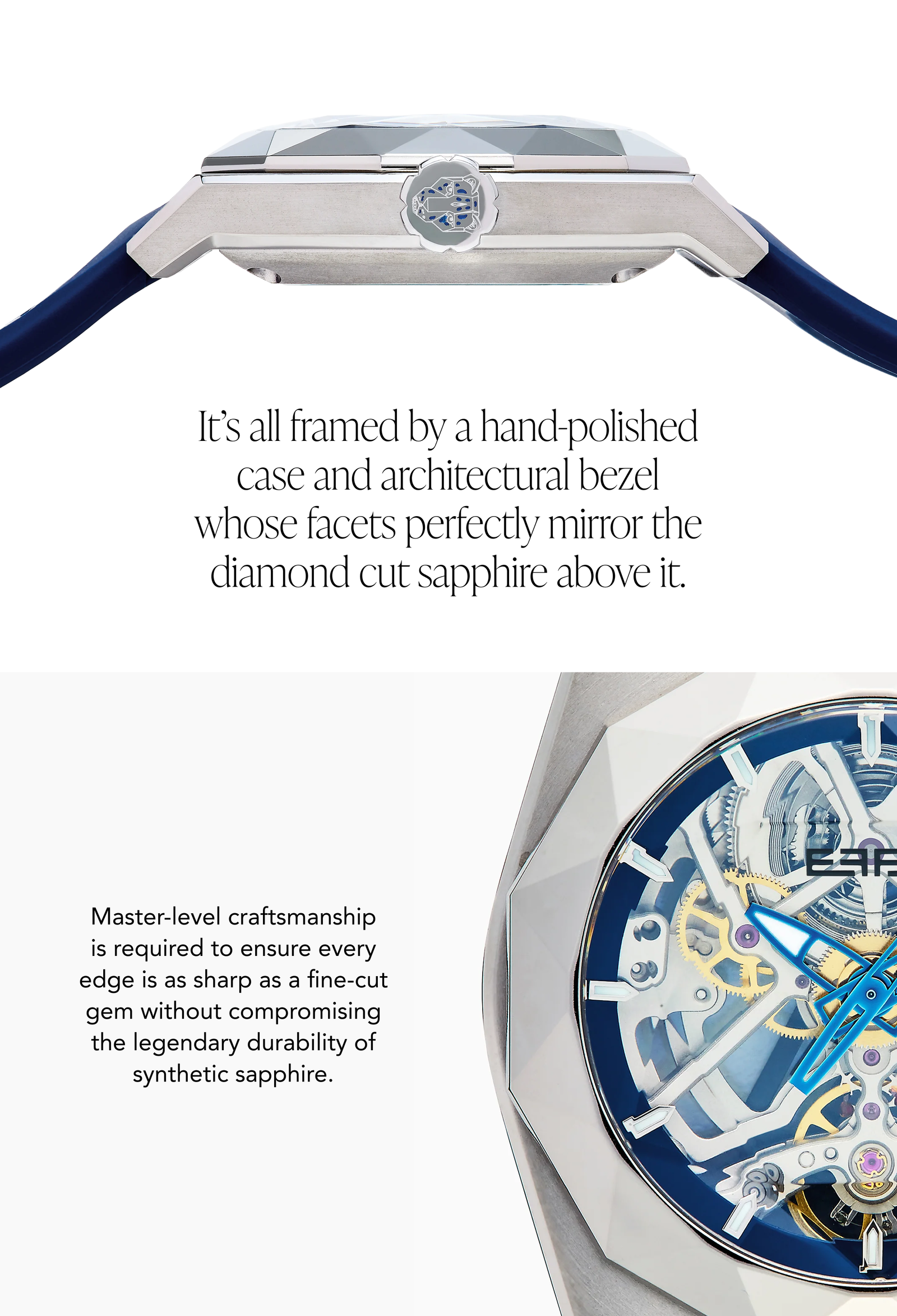 DISCOVER EFFY WATCHES