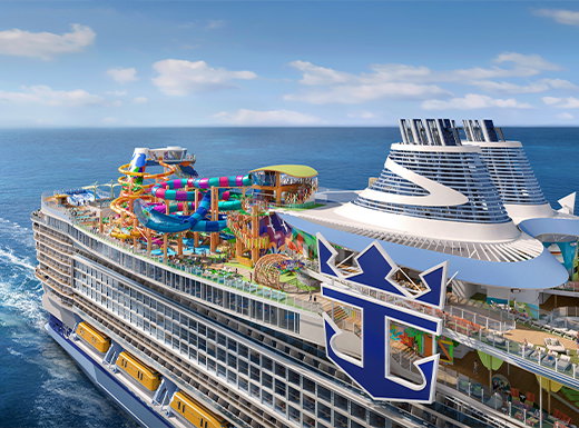 Legend of the Seas sivu.
