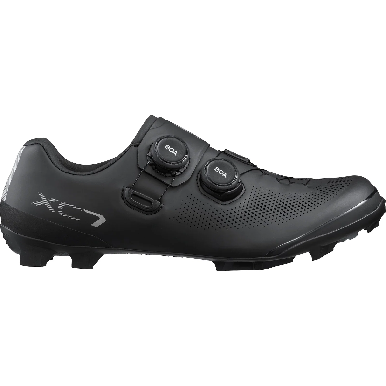 Image of Shimano Black XC7 (XC703) MTB Shoes Size 44W