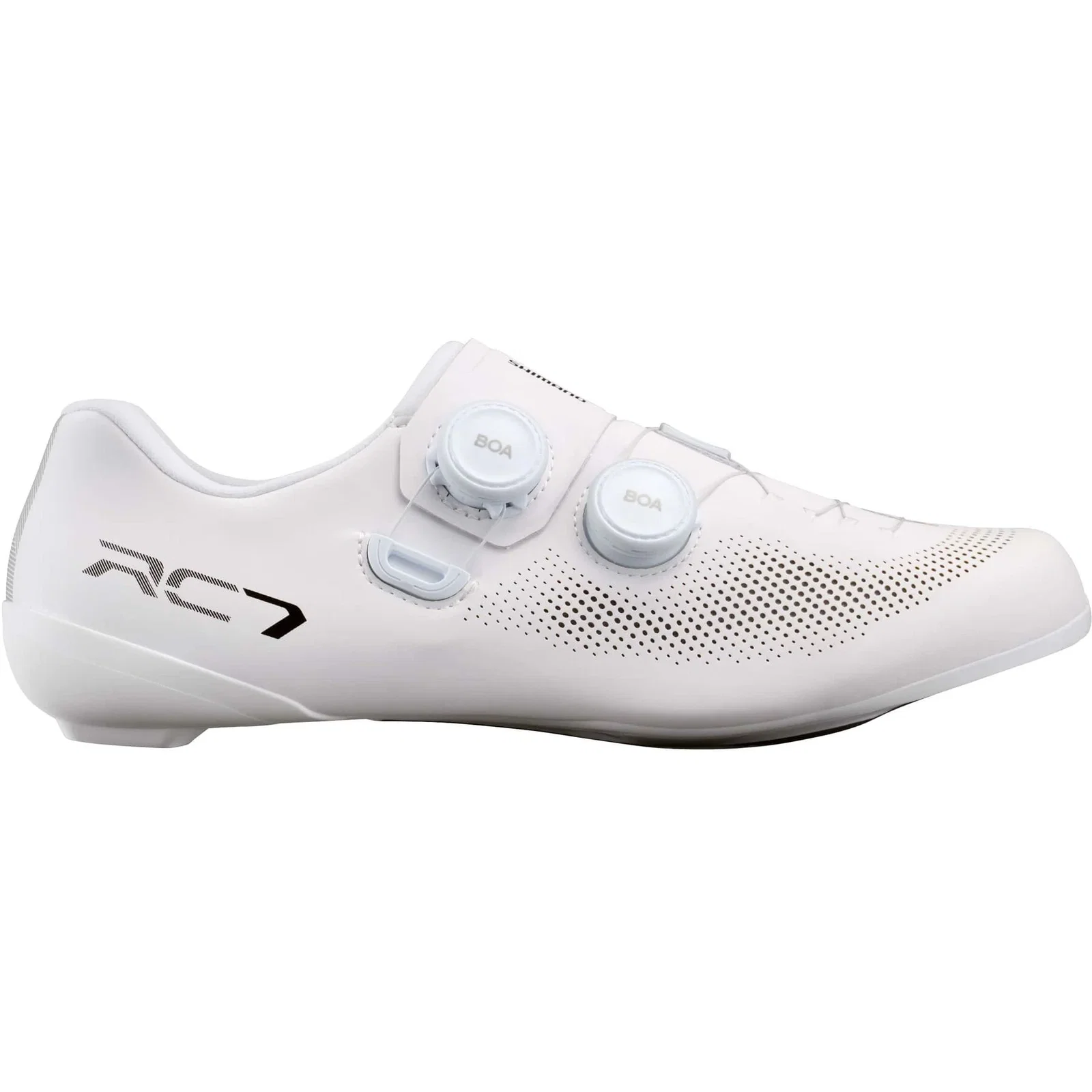 Image of Shimano White RC7 (RC703) Shoes Size 45 and 48W