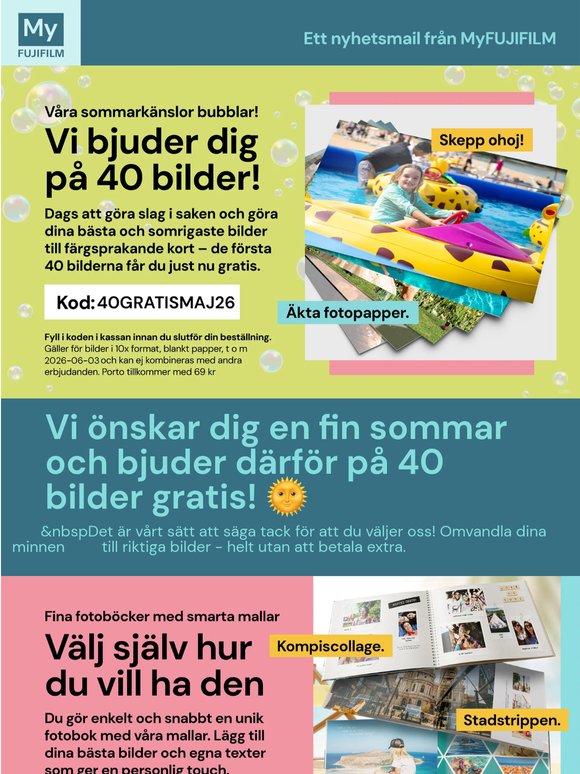 , vi BJUDER på 40 bilder! 🙌
