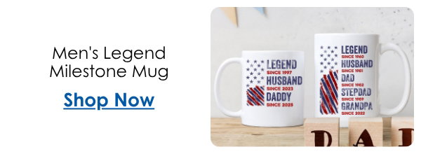 Men's Legend Milestone Mug