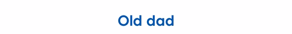 Old dad