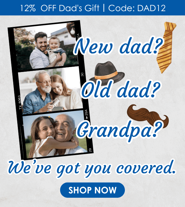 New dad? Old dad? Grandpa? 