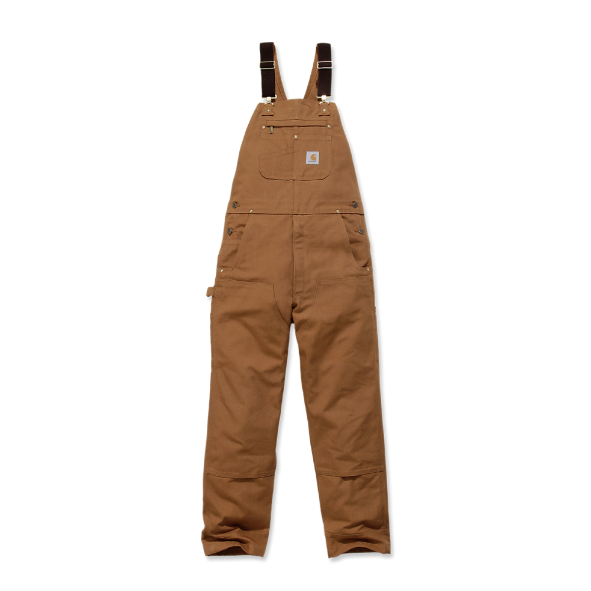 Carhartt Bib Overall Carhartt Brown