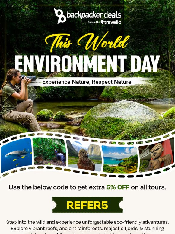 🌿Celebrate World Environment Day with Exclusive Savings