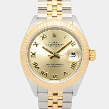 Lady Datejust 279173 Gold Yell