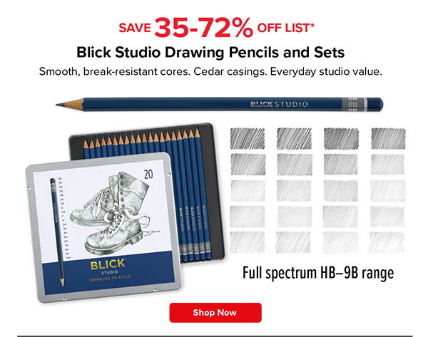 Blick Studio Drawing Pencils and Sets