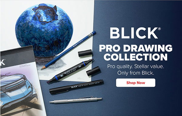 Blick Pro Drawing Collection - Shop Now