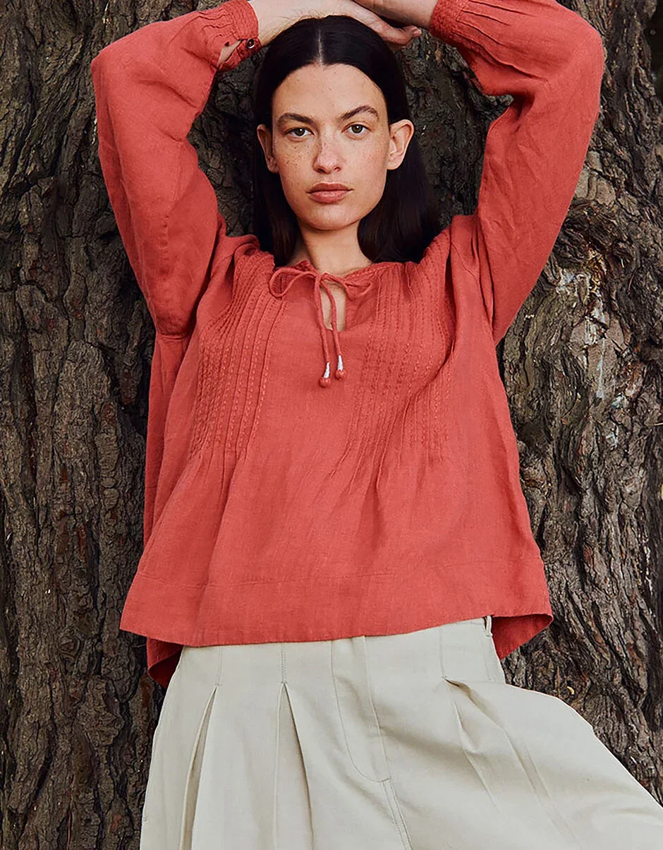 New season linen