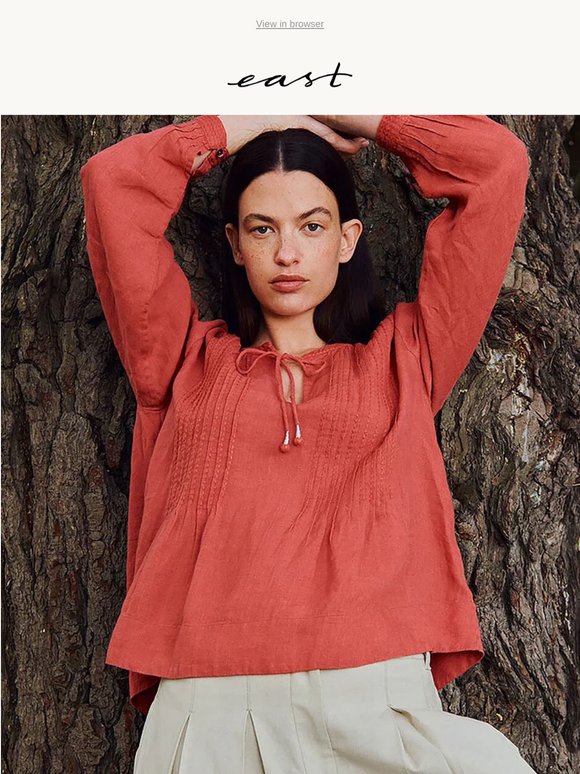 New season linen