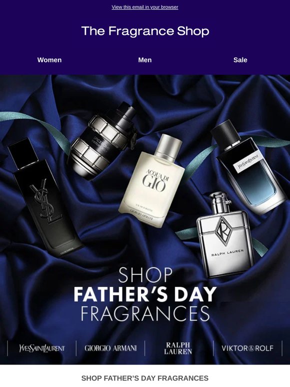 Gift Him An Iconic Scent This Father's Day