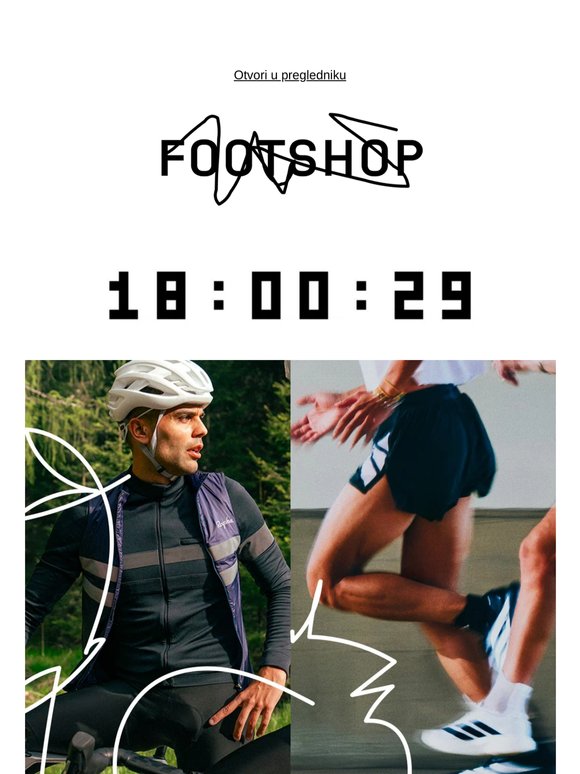 Extra popust za sve sportaše! 🚴🏼‍♂️