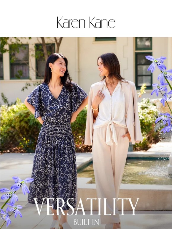 Wear It Together. Style It Your Way.