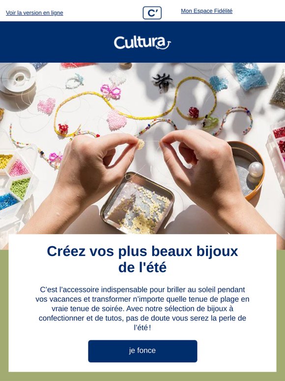 Tutos et inspirations pour vos bijoux de l'été