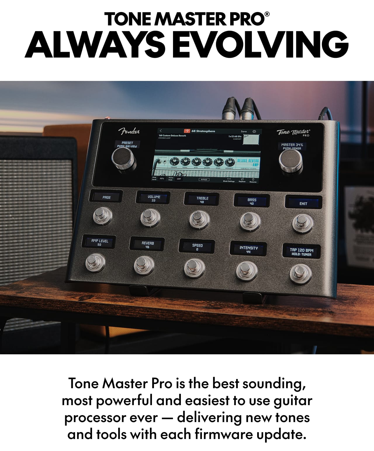 Tone Master Pro | Always Evolving