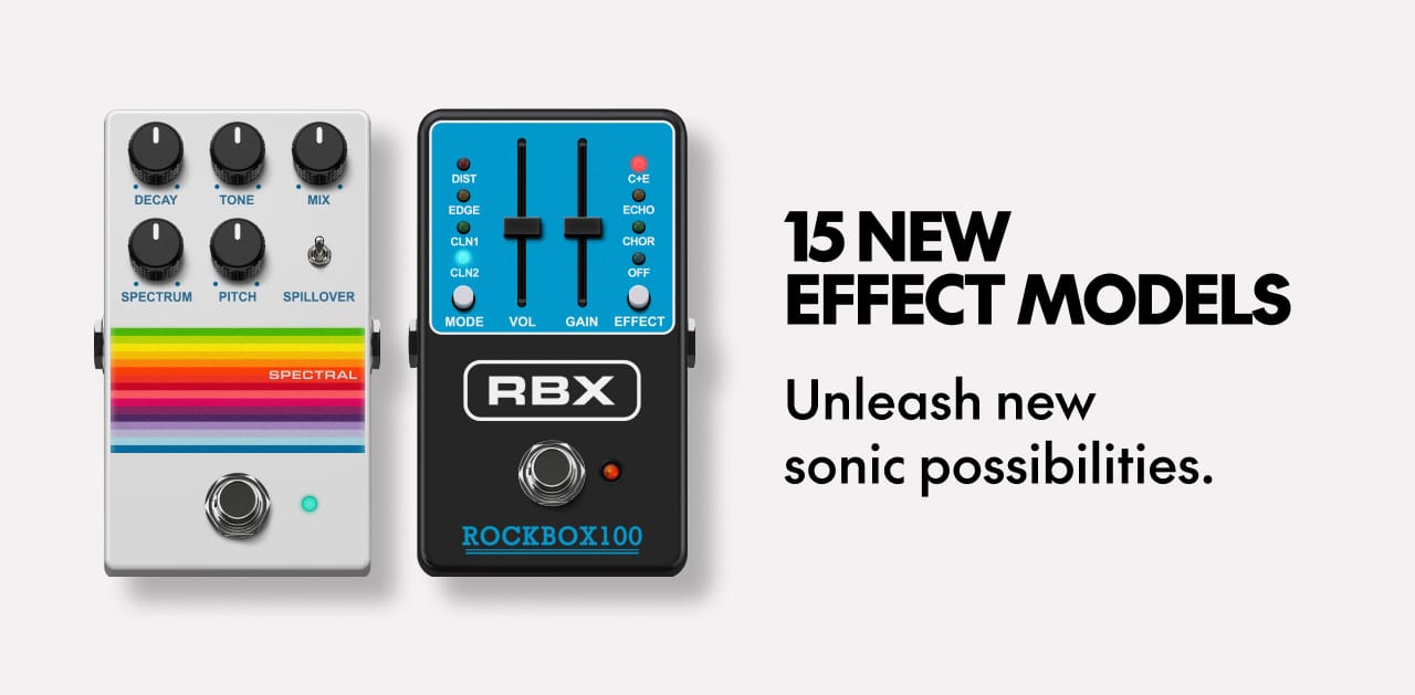 15 New Effect Models