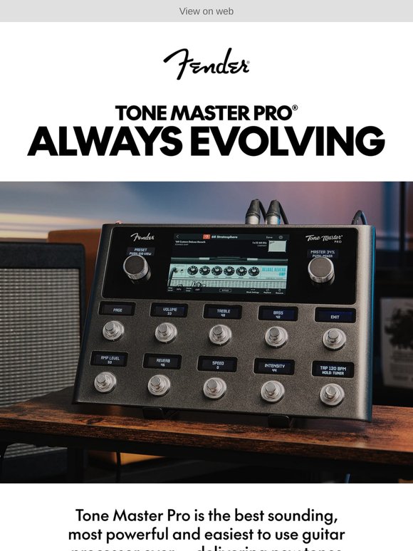 NEW Amps and Effects | Tone Master Pro