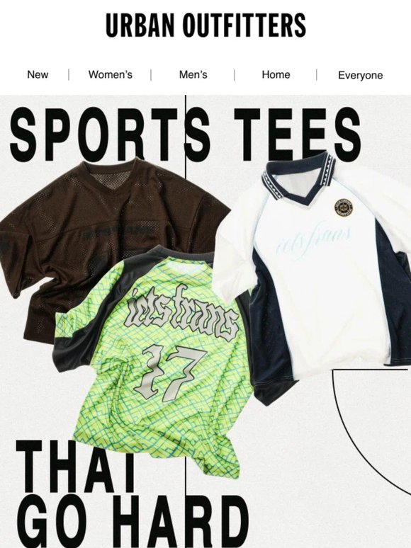 These tees came to play ⚽