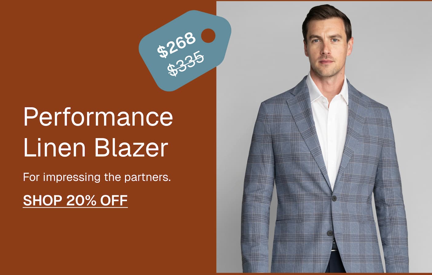 Performance Linen Blazer