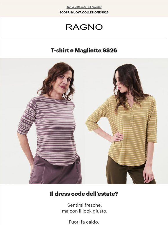 Magliette ne hai già. Ma non queste.