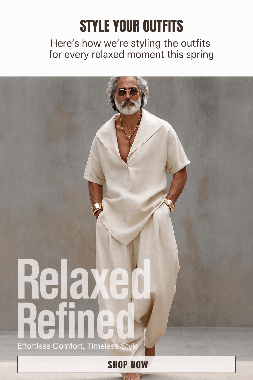 casual-minimalist-loose-fit-matching-set