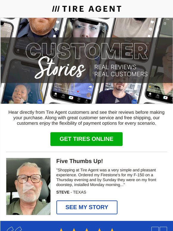 Real Feedback, Real Benefits: Discover Tire Agent