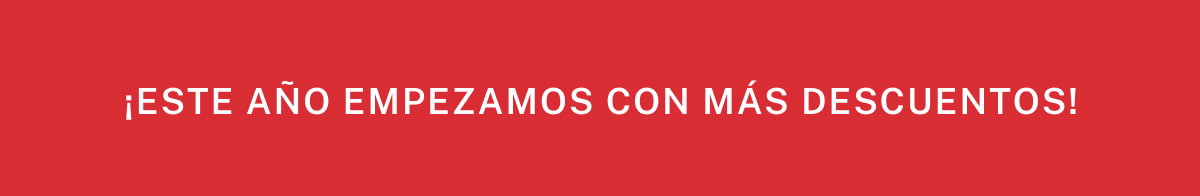 MÁS DESCUENTOS