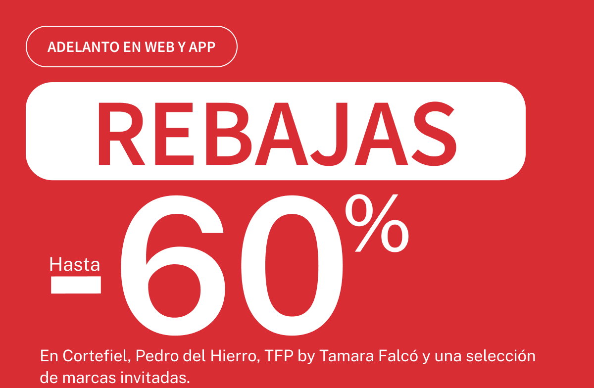 REBAJAS
