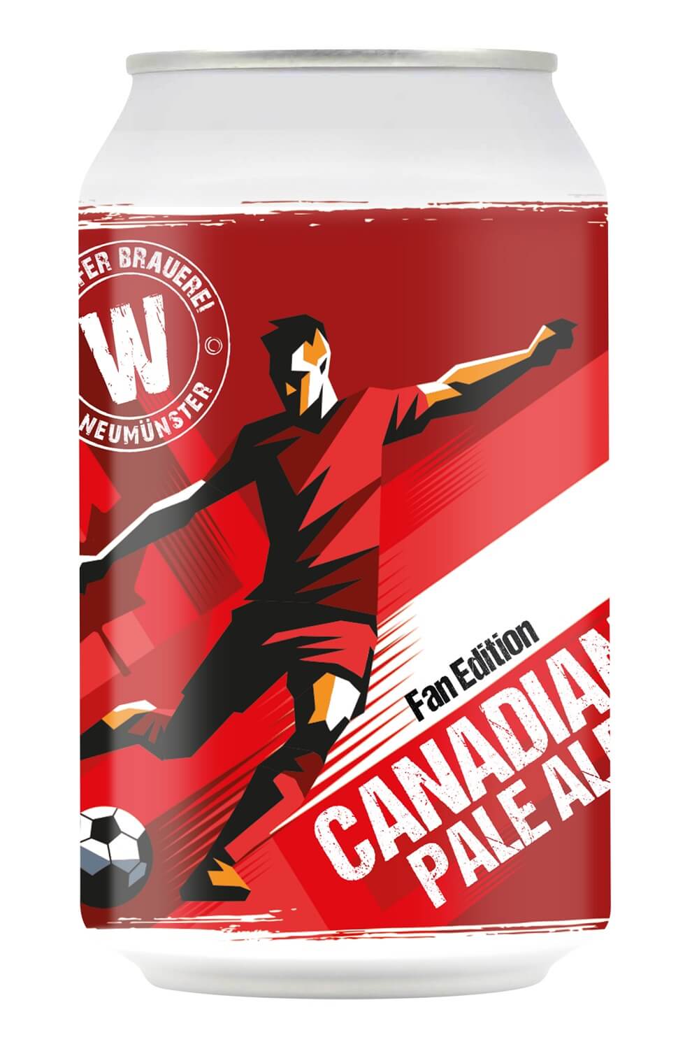 Wittorfer Canadian Pale Ale (Fan Edition) 0,33l