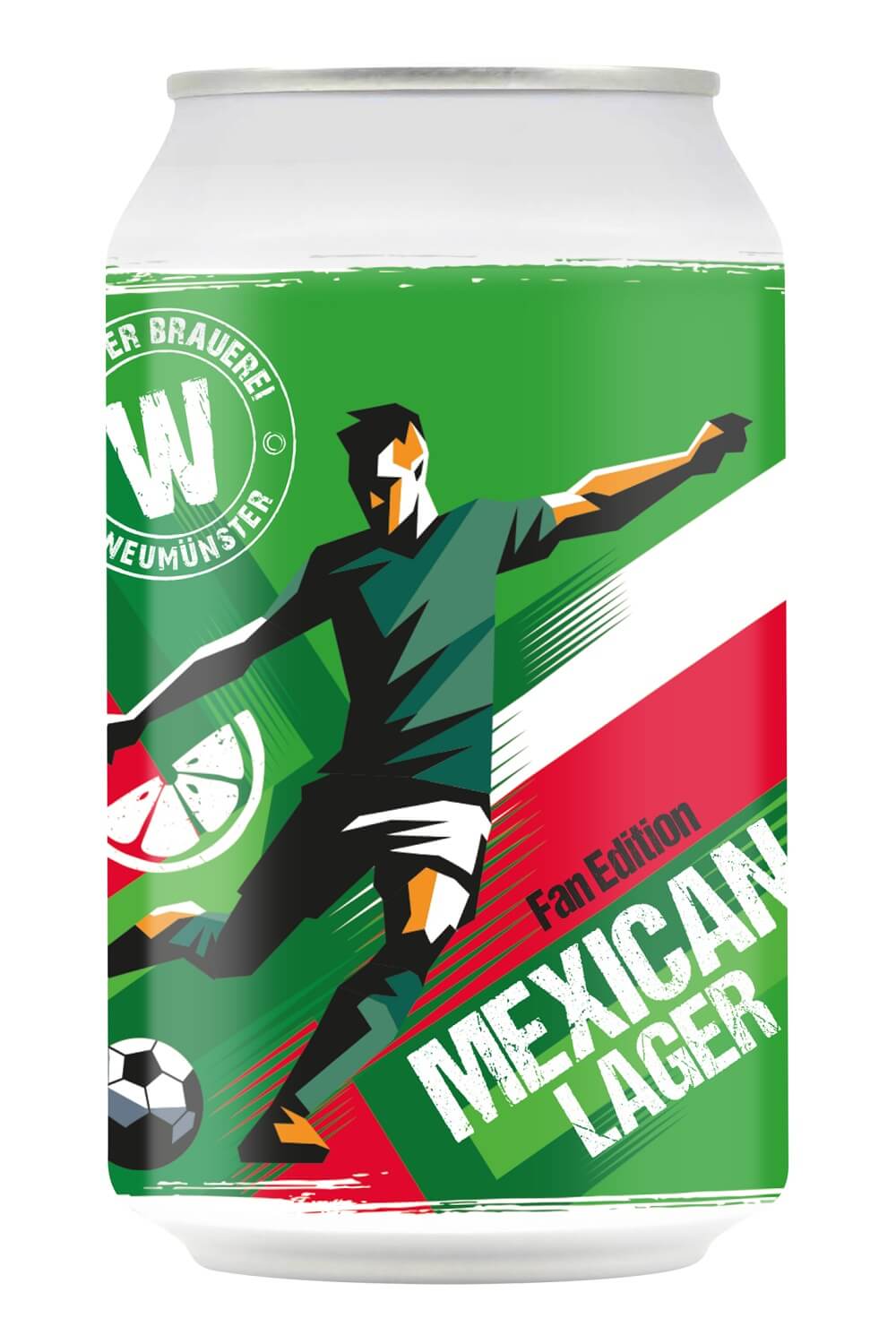 Wittorfer Mexican Lager (Fan Edition) 0,33l