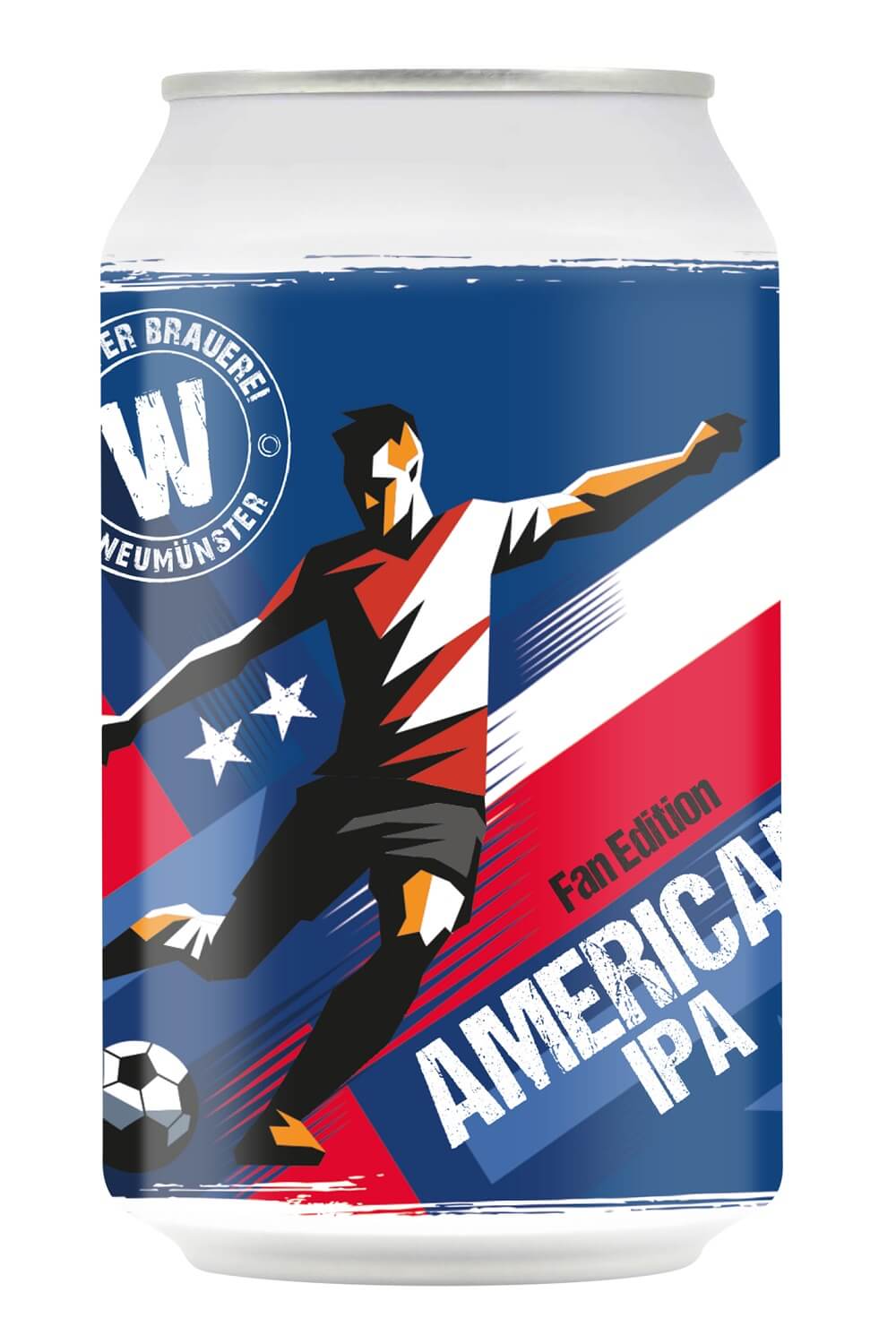 Wittorfer American IPA (Fan Edition) 0,33l