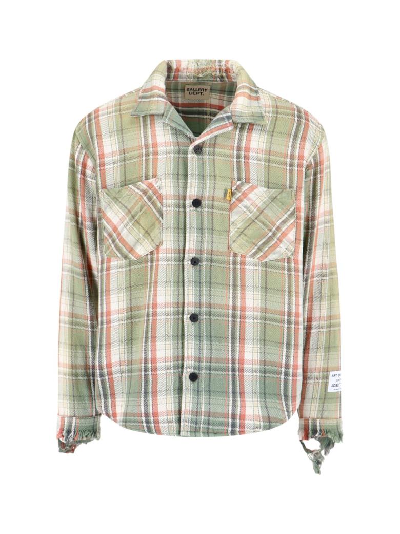 Gallery Dept. - Camicia a quadri